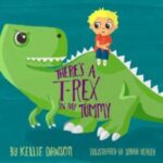 There's a T-Rex in my Tummy book